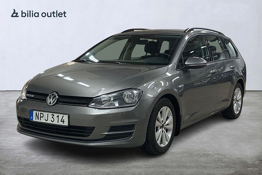 Volkswagen Golf Sportscombi 1.6 TDI Masters 110hk