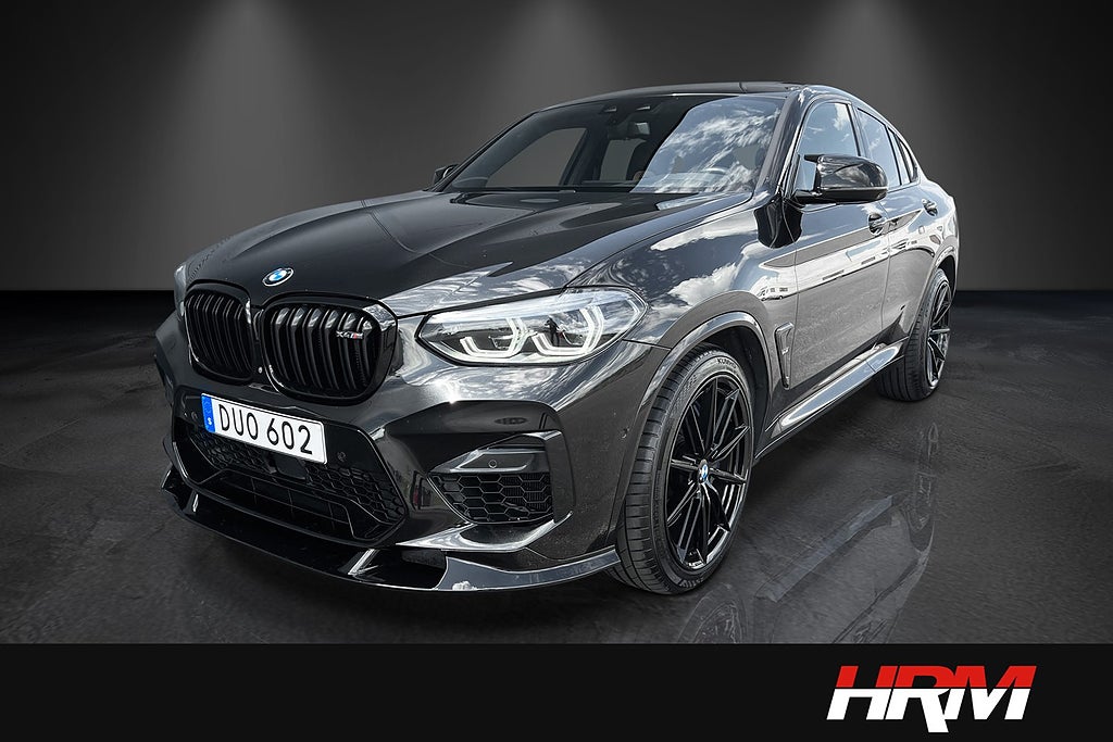 BMW X4M Competition HUD H/K 360° drag steg 1 610hk