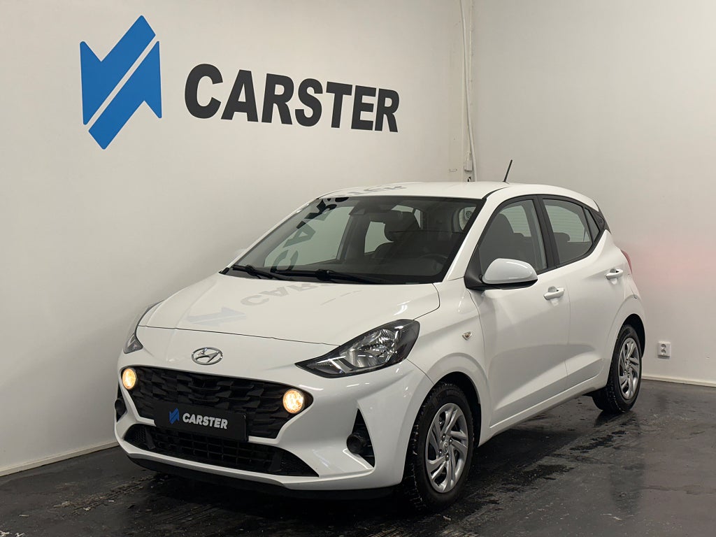 Hyundai i10 1.0 blue Essential Nybilsgaranti