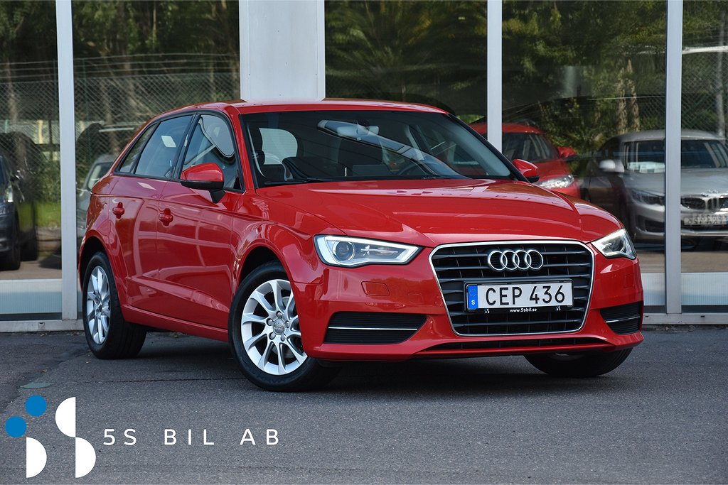 Audi A3 Sportback 1.2 TFSI P-SENSOR TELE Eu6 110HK