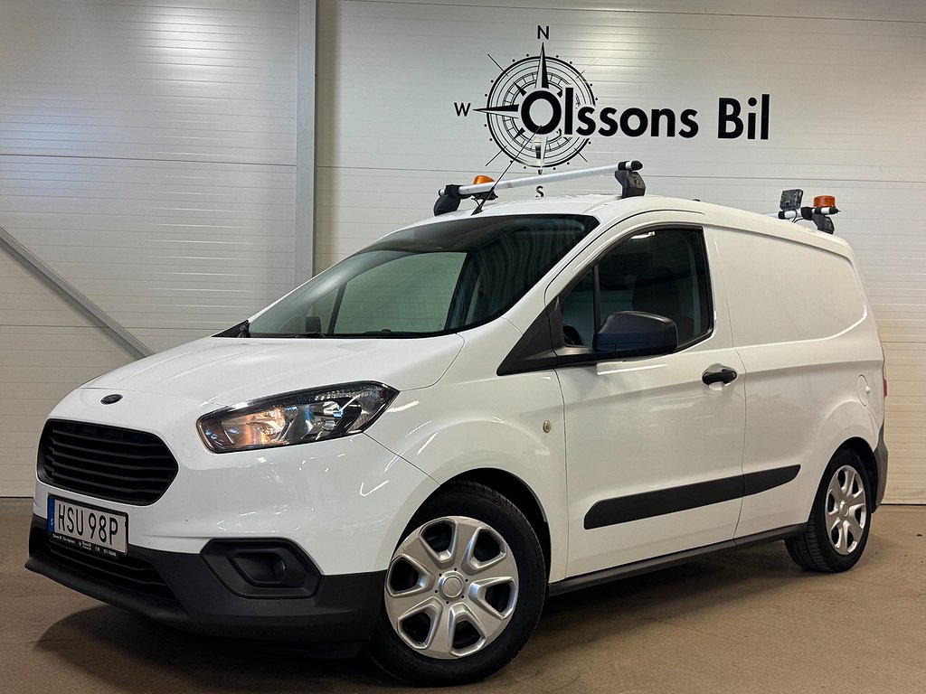 Ford Transit Courier 1.0 EcoBoost Drag Inredning *Leasebar*