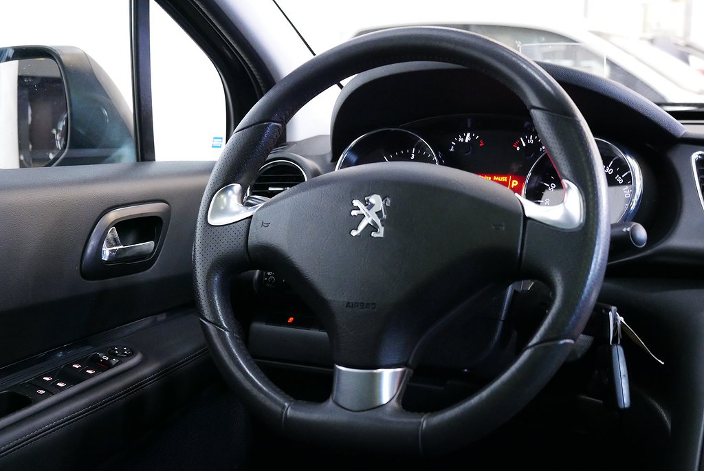 Peugeot 3008 1.6 BlueHDi EAT, 6-trinn, 120hk, 2015
