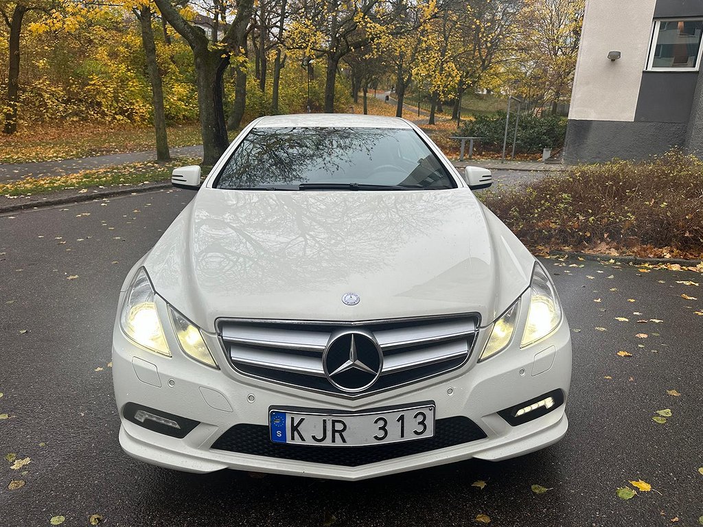 Mercedes-Benz E 200 Coupé CGI BlueEFFICIENCY 5G-Tronic AMG Sport Euro 5