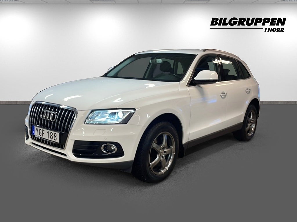 Audi Q5 2.0 TDI Quattro S Tronic Design (V-hjul, Drag, D-värm)