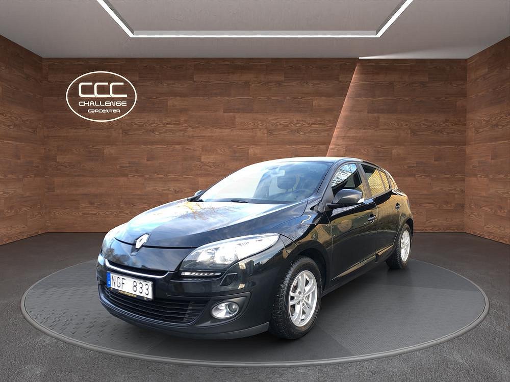 Renault Mégane 1.5 dCi EDC Auto Kamrem bytt Ny service S+V däck