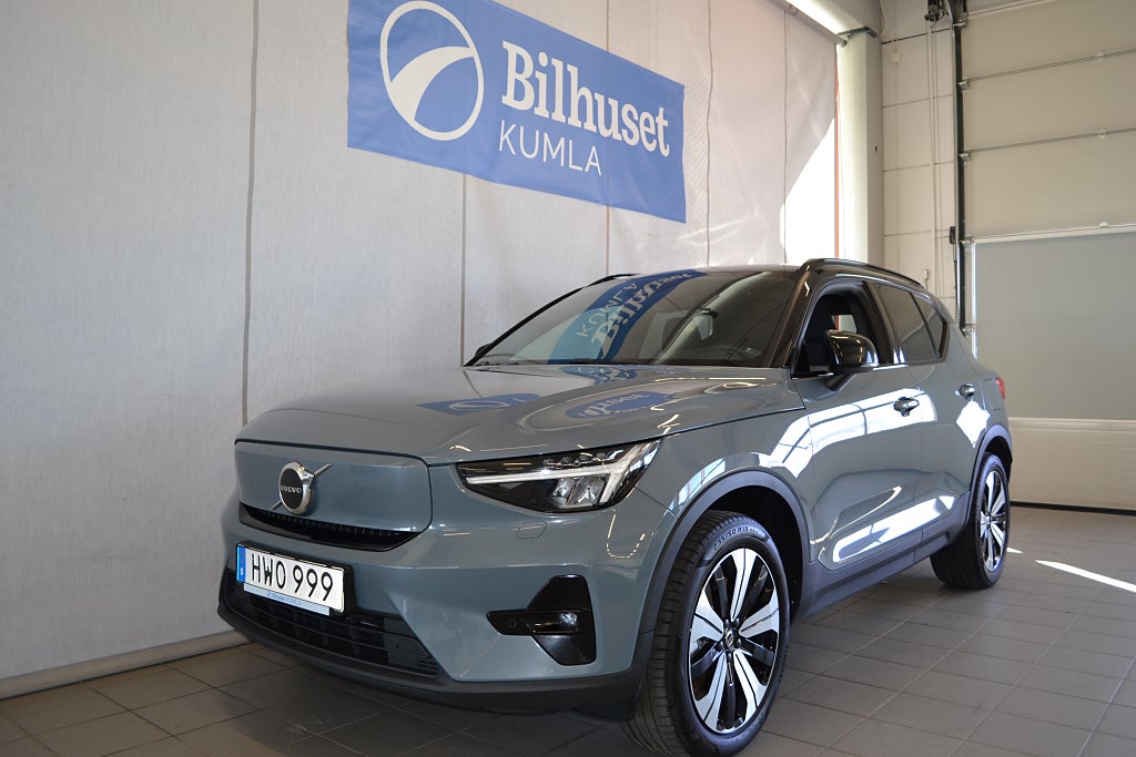 Volvo XC40 Recharge Plus Edition Drag Navi 231hk