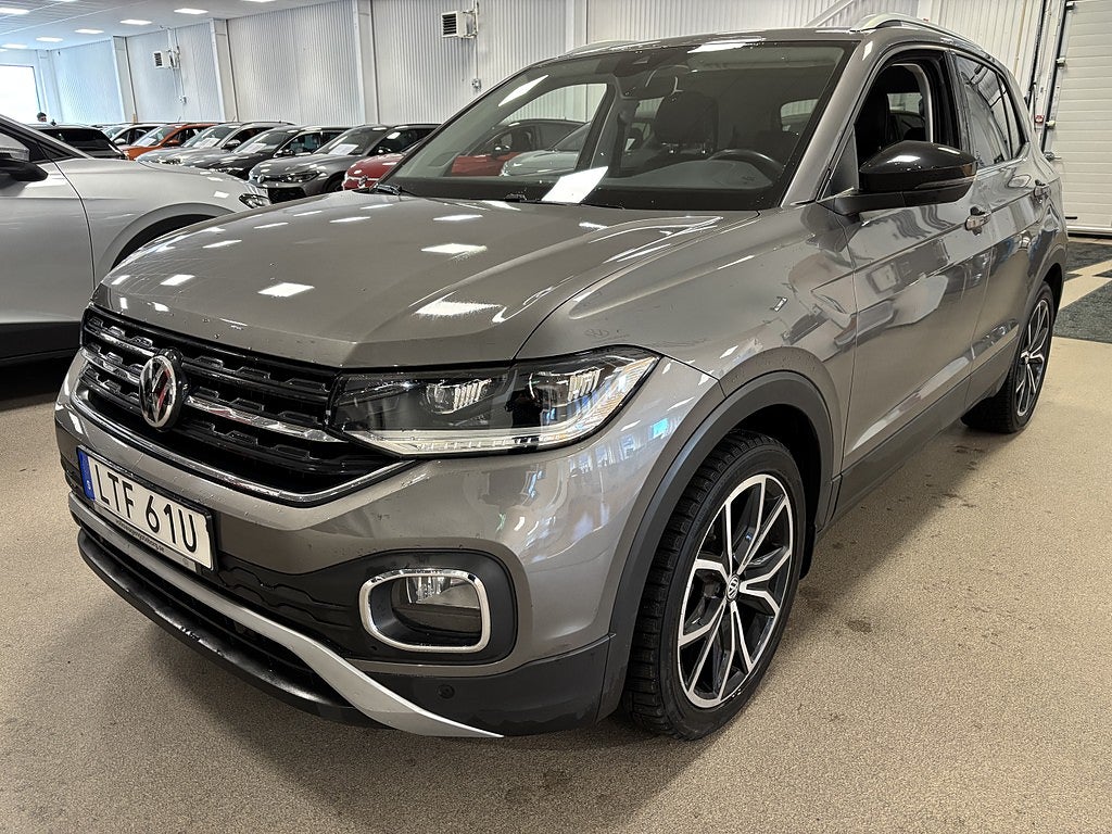 Volkswagen T-CROSS TSI 110 DSG Klima/Sensorer/Farthållare