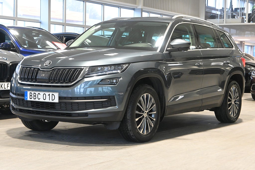 Skoda Kodiaq 2.0 TSI 190hk 4x4 Style Adventure Ed. Drag Värmare