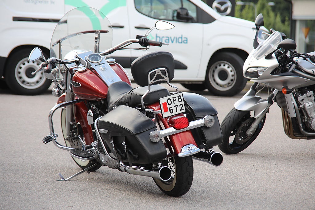 Harley-Davidson Road King Classic FLHRCI 1999 - miniatyr 3