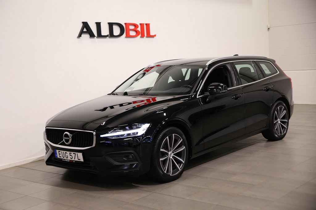 Volvo V60 B5 250hk FWD Momentum Adv Aut / Klimat / PDC Bak / VOC