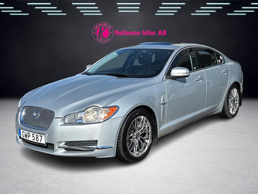 Jaguar XF 2.7 V6 Euro 4 BOKAD