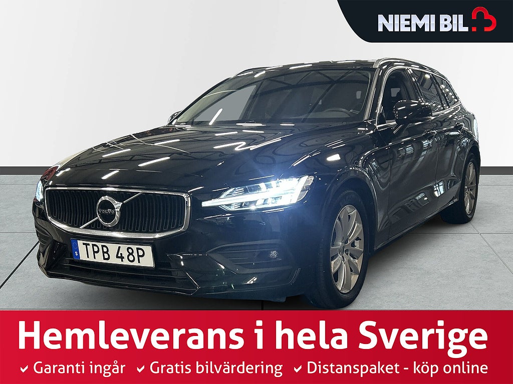 Volvo V60 D3 Geartronic Momentum Carplay/Nav/Dvärm