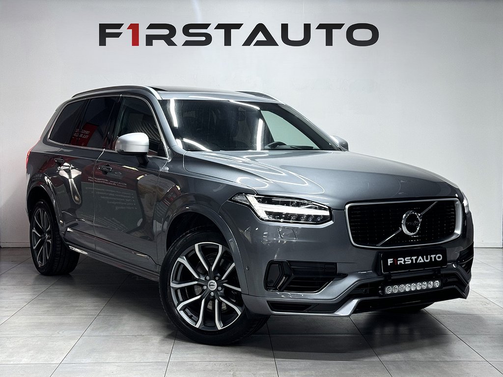 Volvo XC90 T8 TwEn AWD R-Design 7-sits 407hk B&W PANO SE UTR