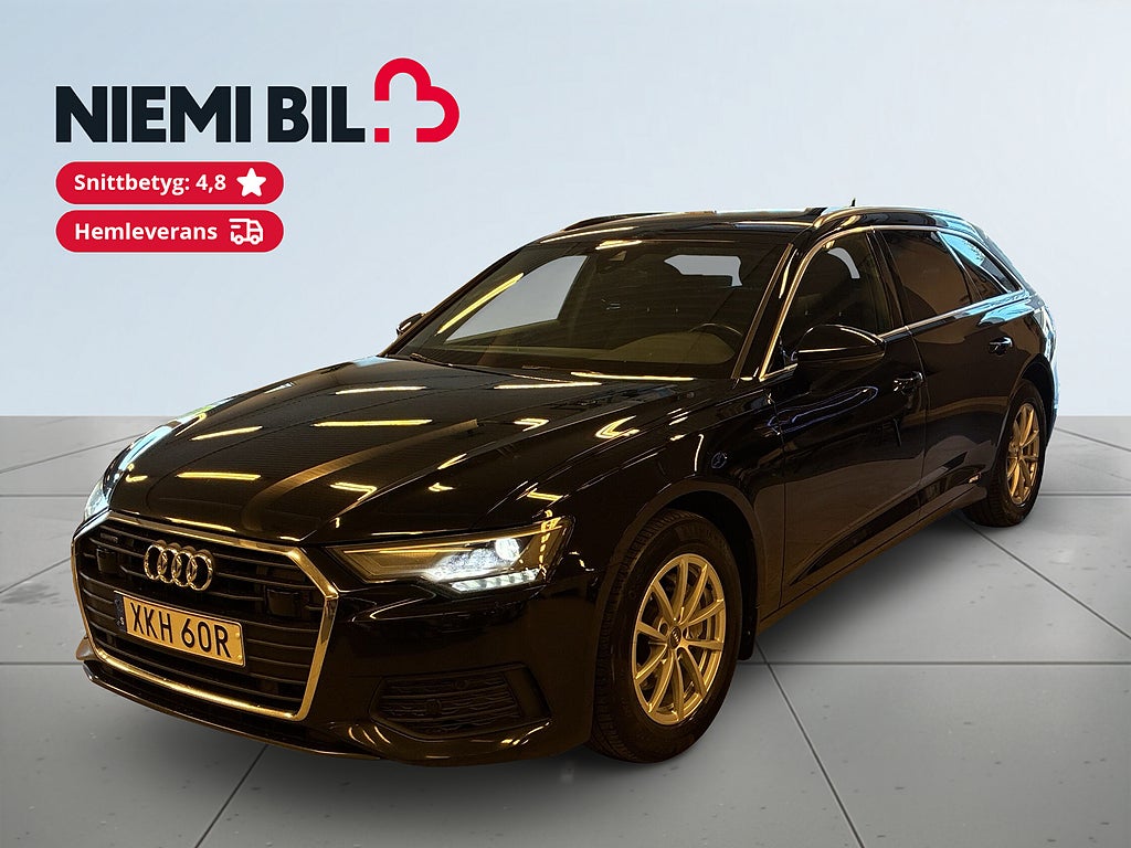 Audi A6 Avant 40 TDI Sov-däck/Drag/Mok/P-sens/Adaptiv Fart