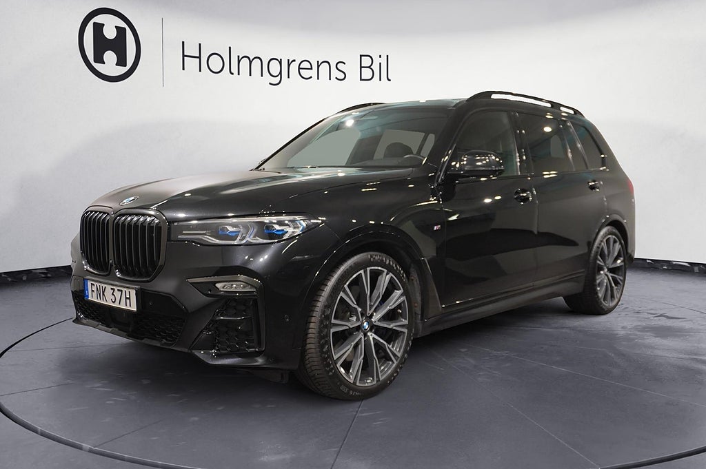 BMW X7 M50i xDrive B W Panorama 22 Laser Drag 360° HUD DAP