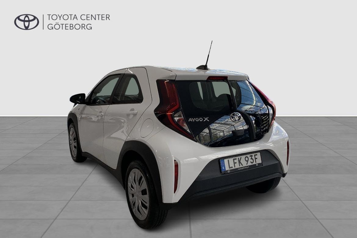 Toyota Aygo X 1,0 MAN 5-VXL PLAY 2022, bild 3/37