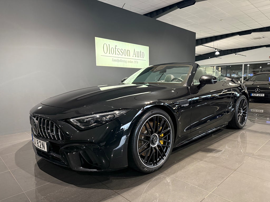 Mercedes-Benz SL 63 AMG 4MATIC+ Dynamic Plus Uttagen 2025-05