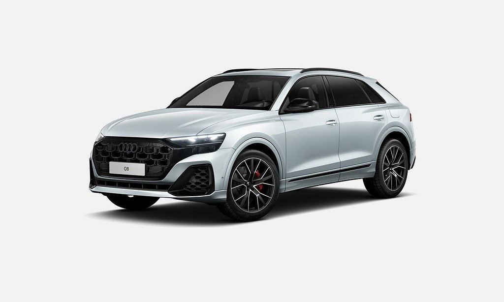 Audi Q8 60 TFSI e 490hk S-line Drag Selection pkt Lagerbil