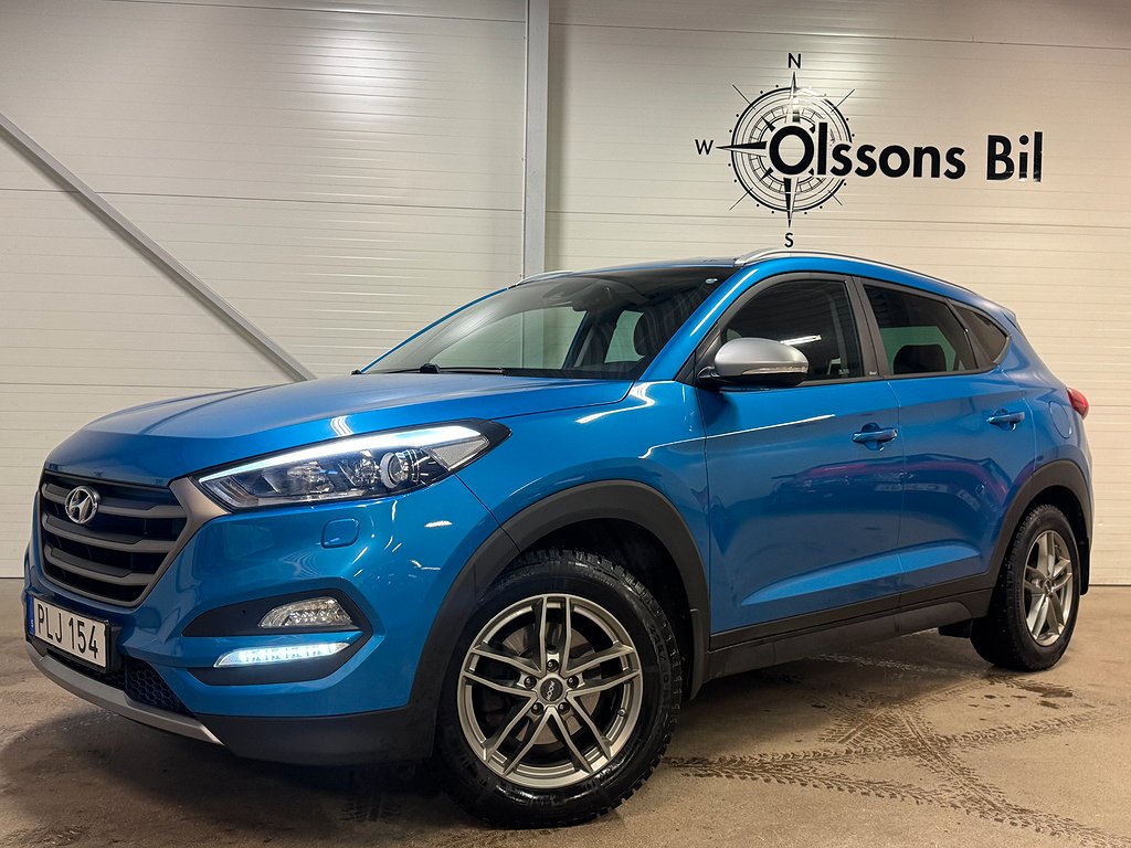 Hyundai Tucson 1.6 T-GDI DCT Move! GPS 0.70/L *1-ägare*