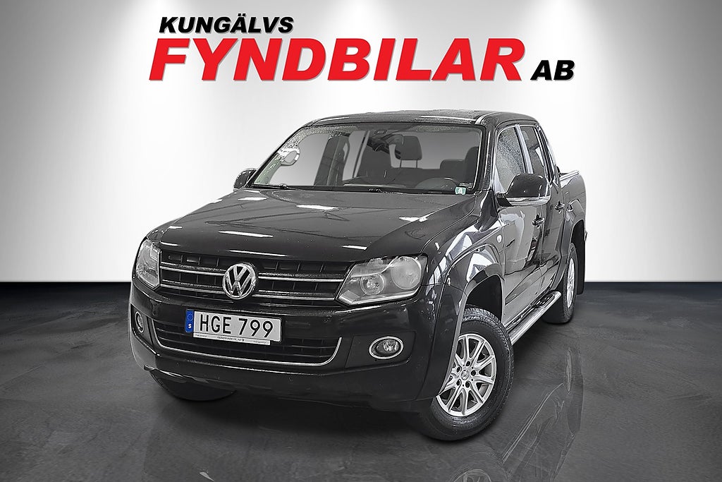 Volkswagen Amarok 2.0 BiTDI 4-M Wolf Edition, Aut Skinn,