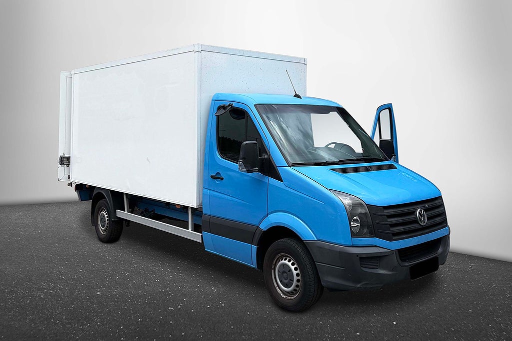 Volkswagen crafter Chassi 35 2.0 TDI 109hk 3sits MOMS/VAT - 1715kr/månaden 2016, bild 15