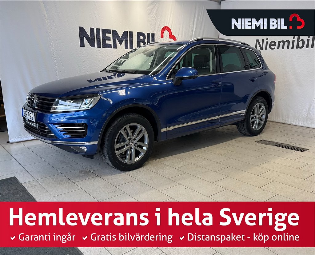 Volkswagen Touareg 3.0 V6 TDI 4M/Drag/D-heater/Navi/Camera