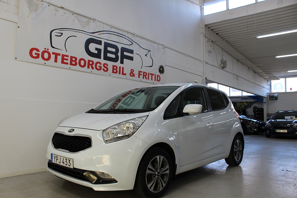 Kia Venga 1.6 CVVT Comfort AUTOMAT *Nyservad*