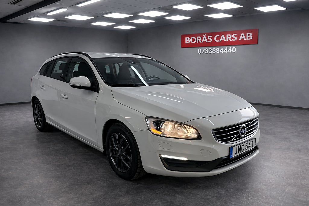 Volvo V60 D2 (114hk) Powershift*800kr/mån*dragkrok