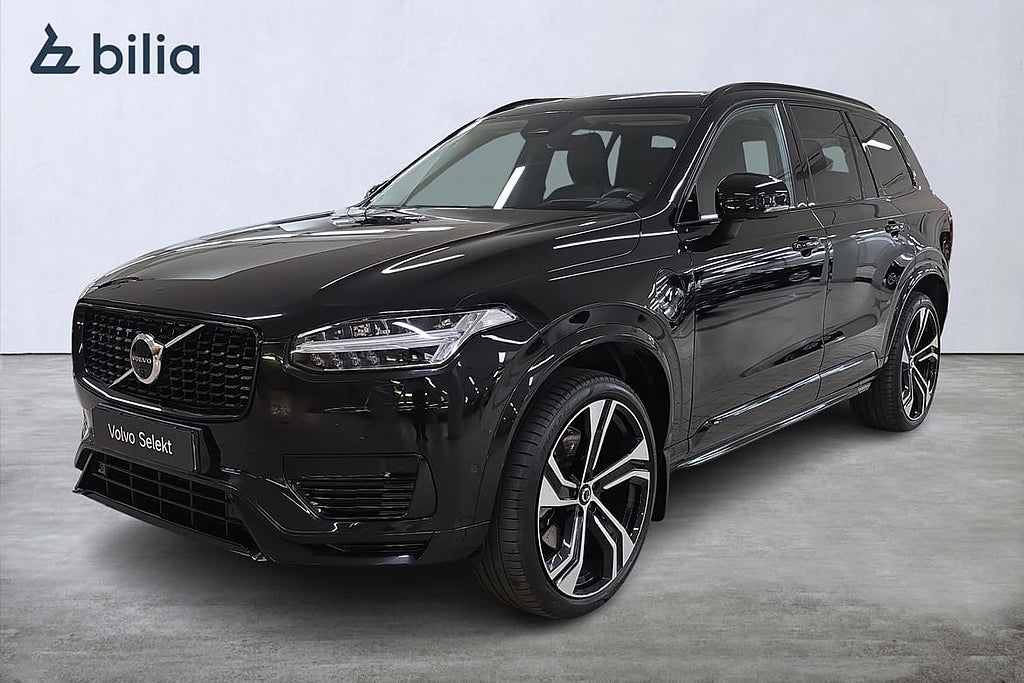 Volvo XC90 7 Säten Recharge T8 Ultimate Dark / AWD / Harman kardon / ...