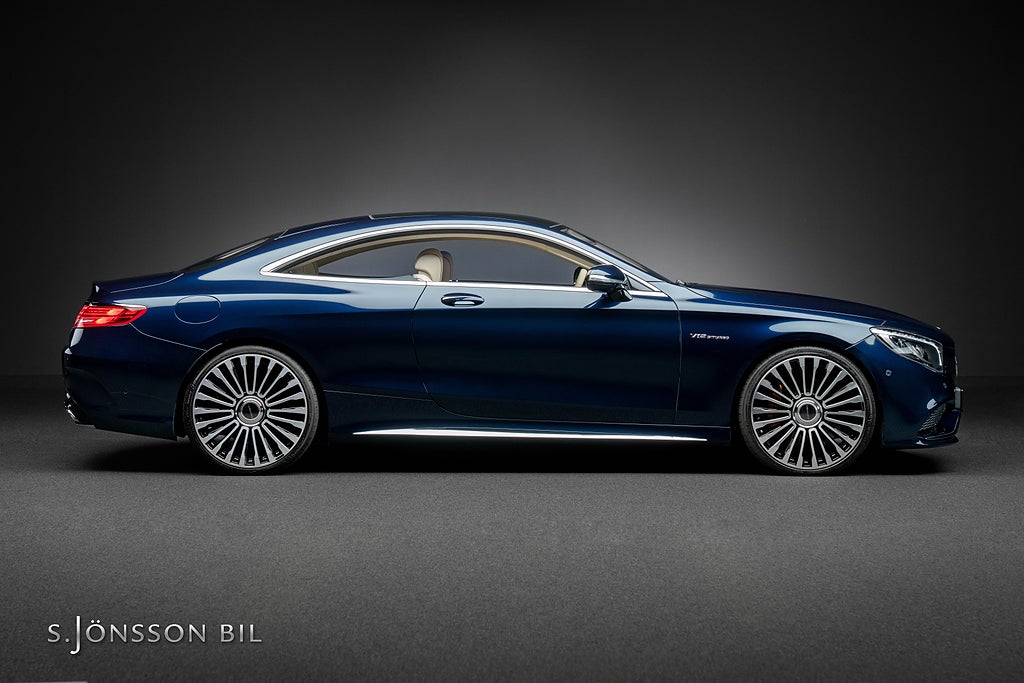 Mercedes-Benz S 65 AMG Coupé / V12 Biturbo