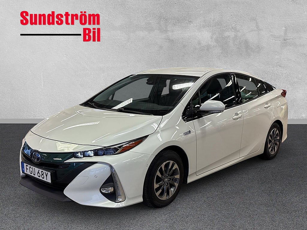 Toyota Prius 123Hk Plug-In Hybrid Executive CVT Aut