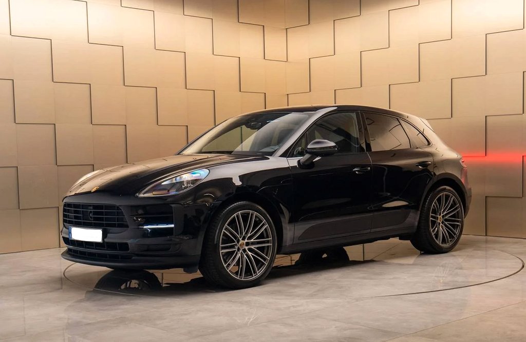 Porsche Macan S 354hk / Glastak / 21" Turbo / Drag / PASM /