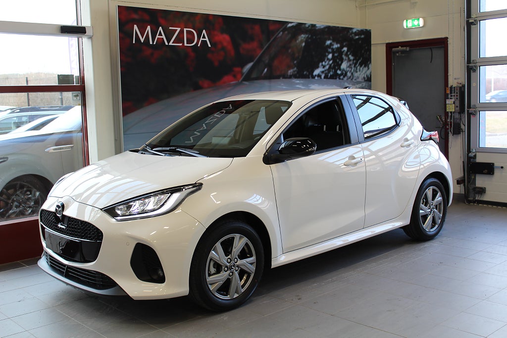 Mazda 2 Hybrid 116 hk, Exclusive-line *Årsskatt 1965*