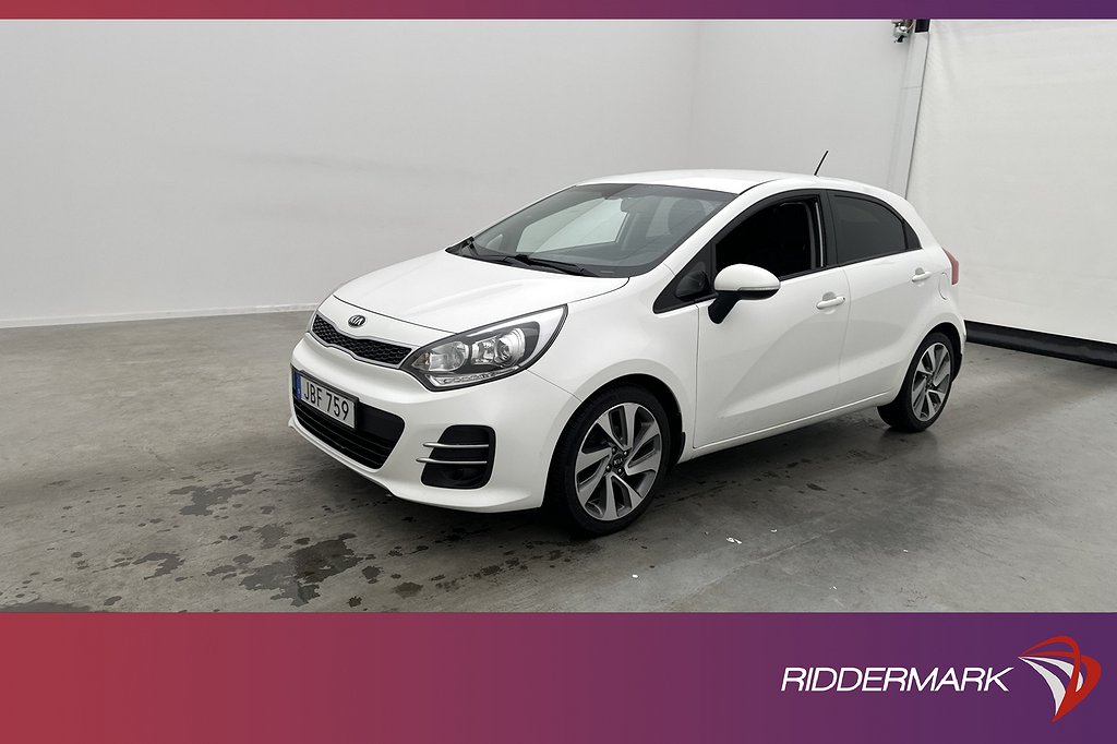 Kia Rio 1.2 CVVT 84hk Advance Kamera Navigation Farthållare