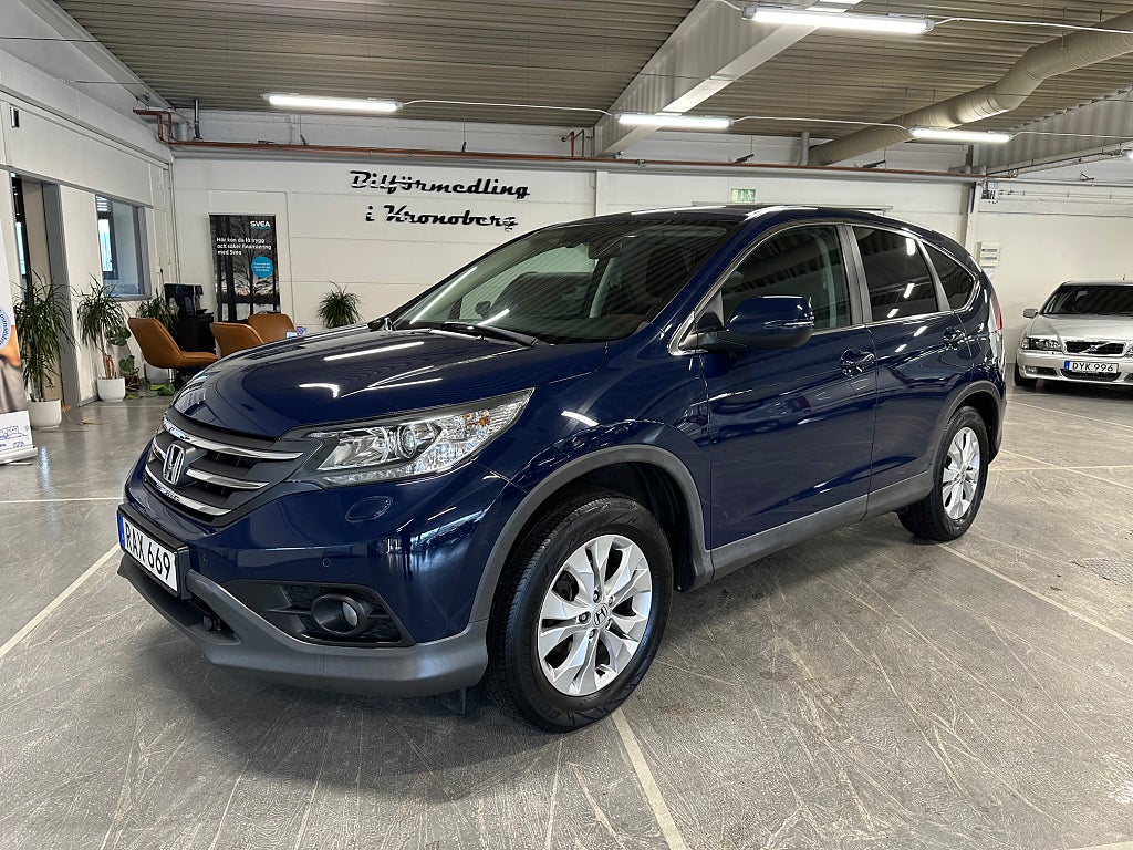 Honda CR-V 2.0 i-VTEC 4WD Elegance Dragkrok Backkamera