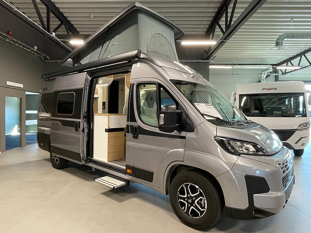 Pilote V630B Selection Pop-Up