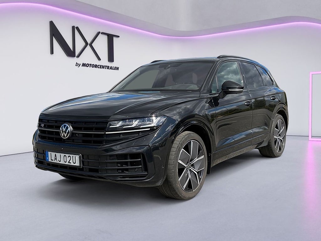 Volkswagen Touareg R 462hk/SoV/Luftfjädring/Pano/Nightvis...