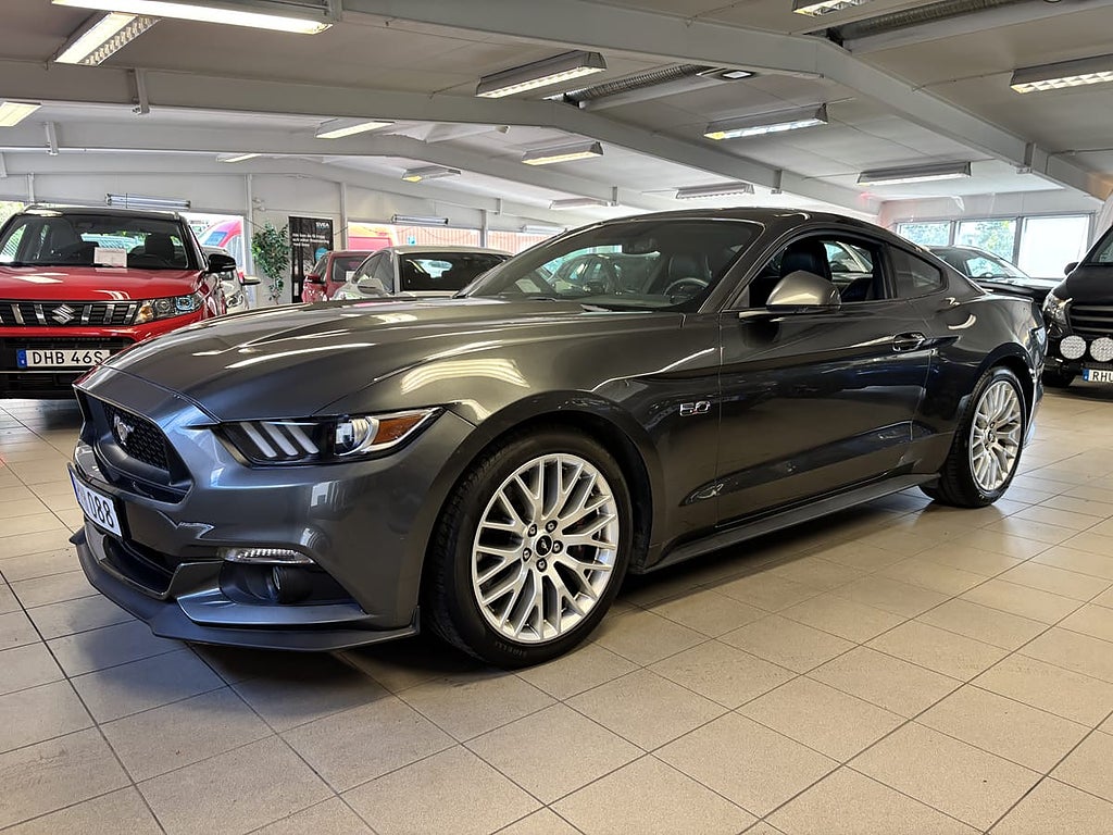 Ford Mustang GT GT Euro 6