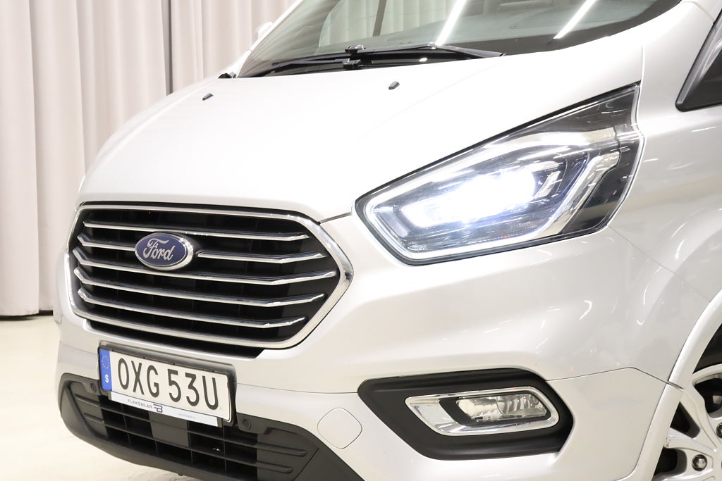 Ford Tourneo Custom 320 2.0 EcoBlue SelectShift, 185hk, 2020