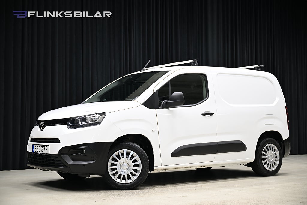 Toyota Proace City City 1.2 Turbo 130HK Automat|Drag|Backkamera|M/K-Värmar