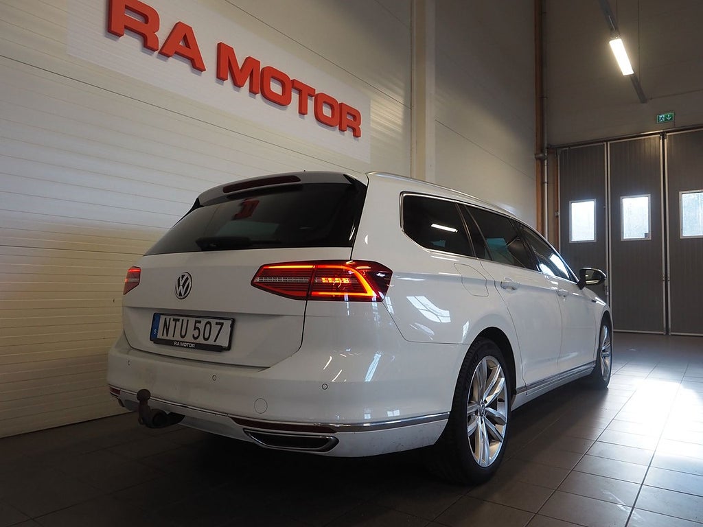 Volkswagen Passat SC 2.0 TDI 4Motion 240hk GTS Drag Kamera D-Värmare