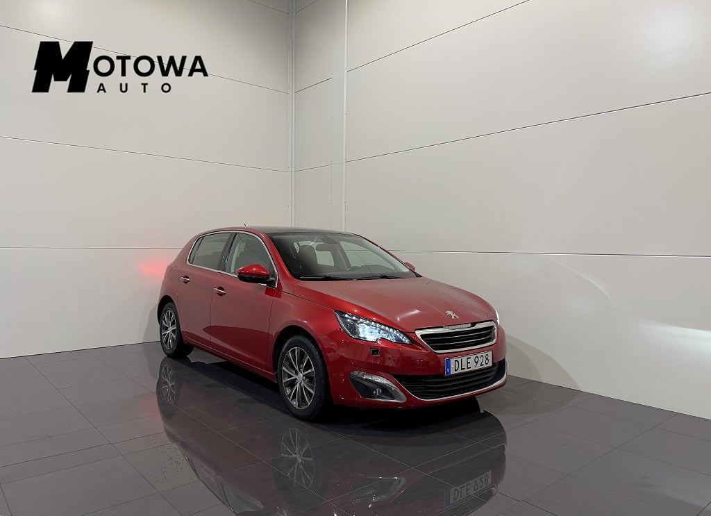Peugeot 308 1.2 PureTech 130 Allure Panorama Euro 6