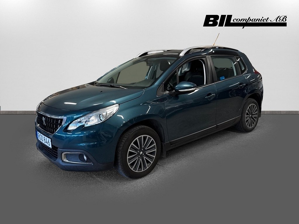 Peugeot 2008 1.2 e-THP Active Automatisk, 110hk