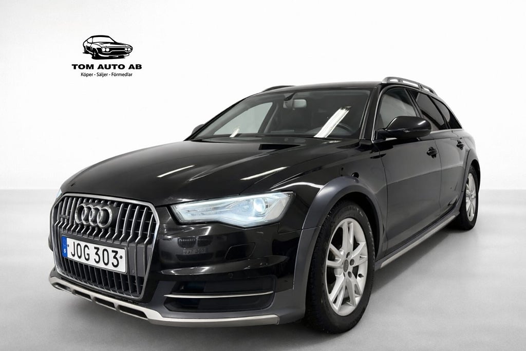 Audi A6 allroad quattro 3.0 TDIV6 clean diesel S Tronic 218 hk