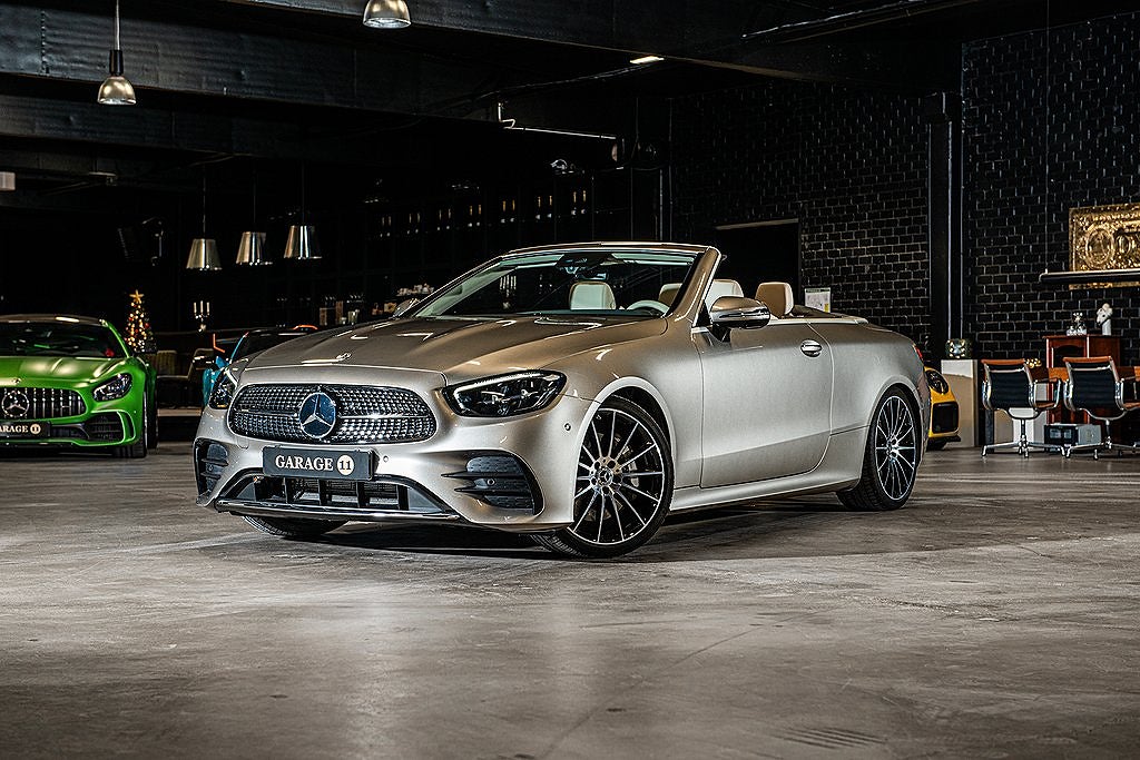 Mercedes-Benz E 450 4MATIC Cabriolet / AMG Line / 870mil