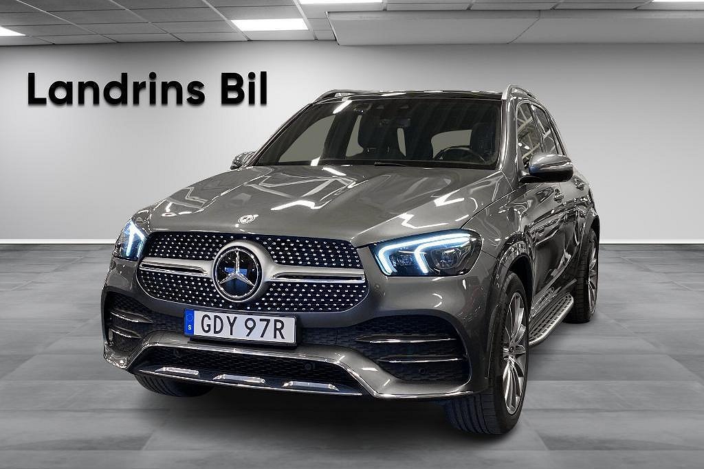 Mercedes-Benz GLE 350 de 4MATIC AMG Line El räckvidd 88 km 