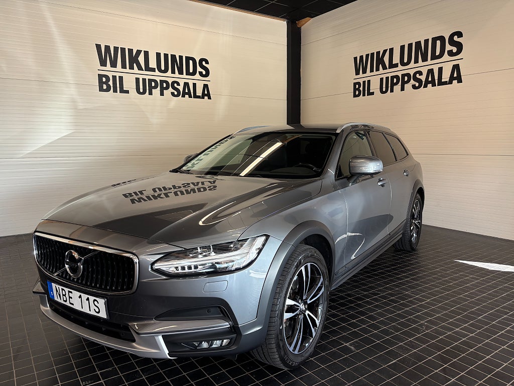 Volvo V90 Cross Country T5 AWD Geartronic Pro 250hk Back Drag GPS VoC