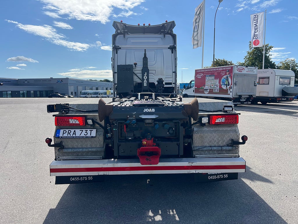 Scania R540 6x2 Lastväxlare, Euro 6