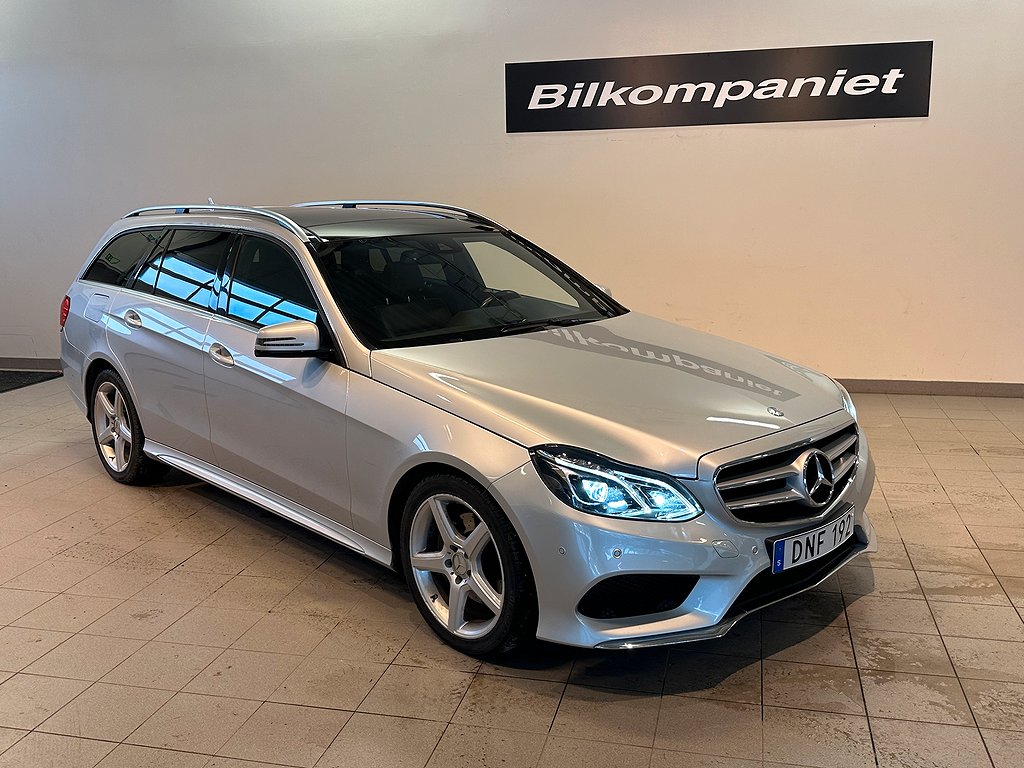 Mercedes-Benz E 250 T 4MATIC AMG Sport, Panorama, Värmare