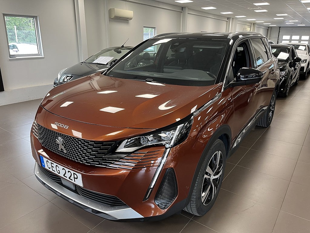 Peugeot 5008 1.2 PureTech 130 EAT Euro 6 GT